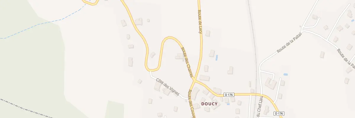 Plan du 65 Rte des Champs Ritz à Charvonnex