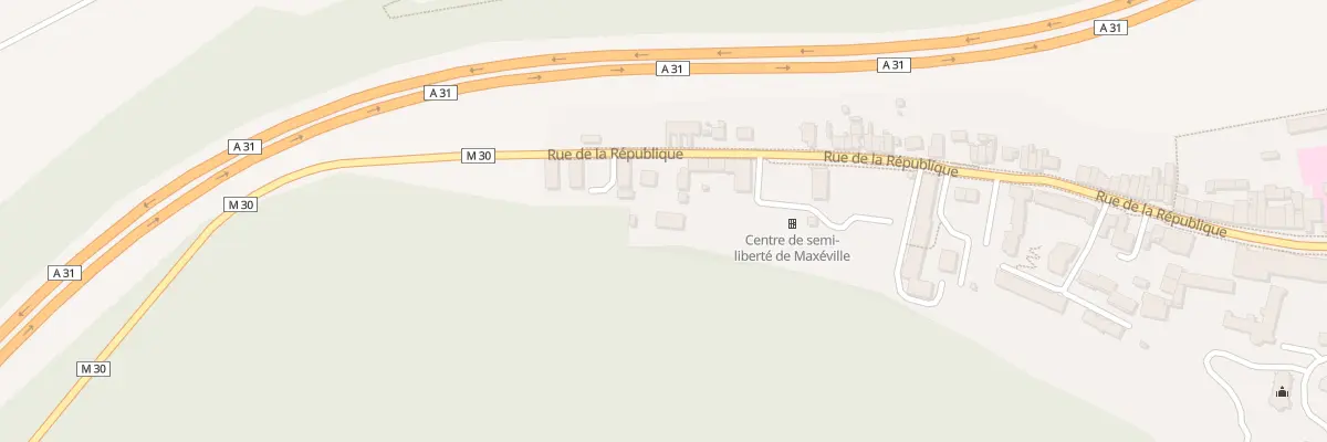 Plan du 69B Rue de la République à Maxéville