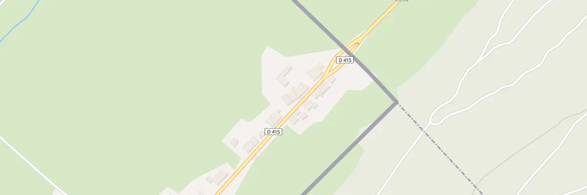 Plan du 4079 Rue de Franche-Comté à Bois-d’Amont