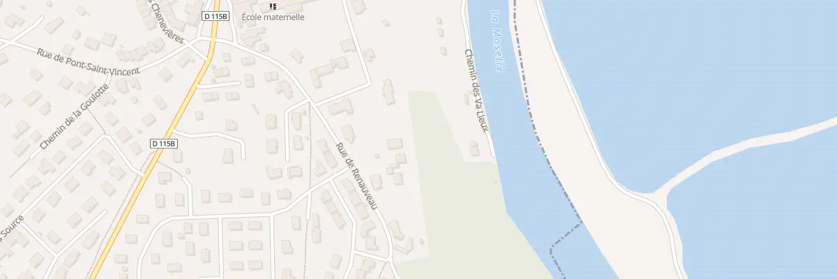 Plan du 19 Rue de Renauveau à Méréville