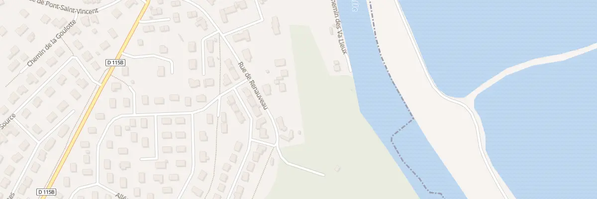 Plan du 27 Rue de Renauveau à Méréville