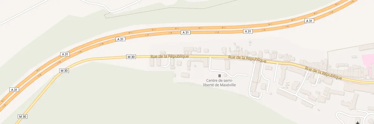 Plan du 69 Rue de la République à Maxéville