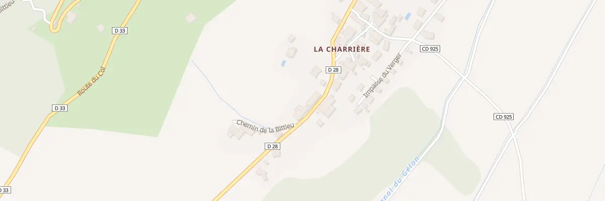 Plan du 901 Rte de la Colline à La Trinité