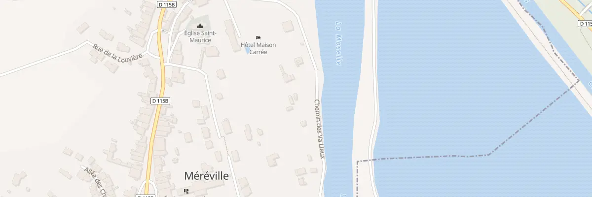 Plan du 5026 Le Bac à Méréville