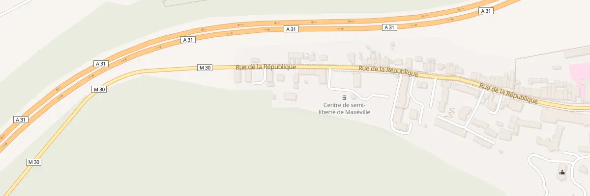 Plan du 69Q Rue de la République à Maxéville