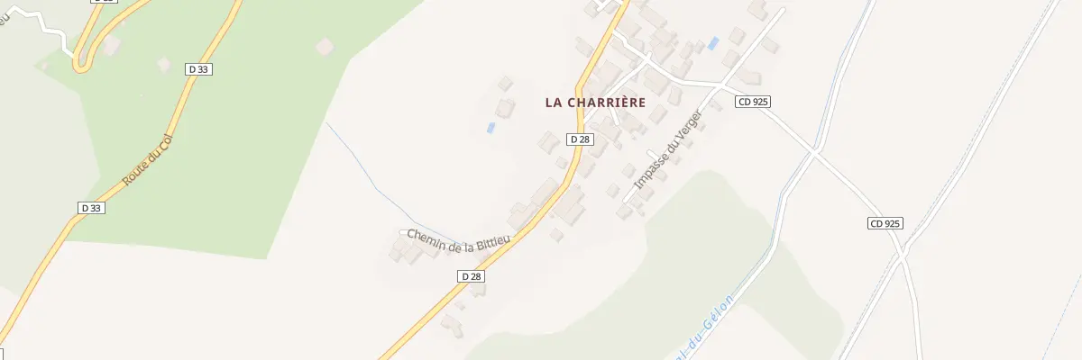 Plan du 911 Rte de la Colline à La Trinité