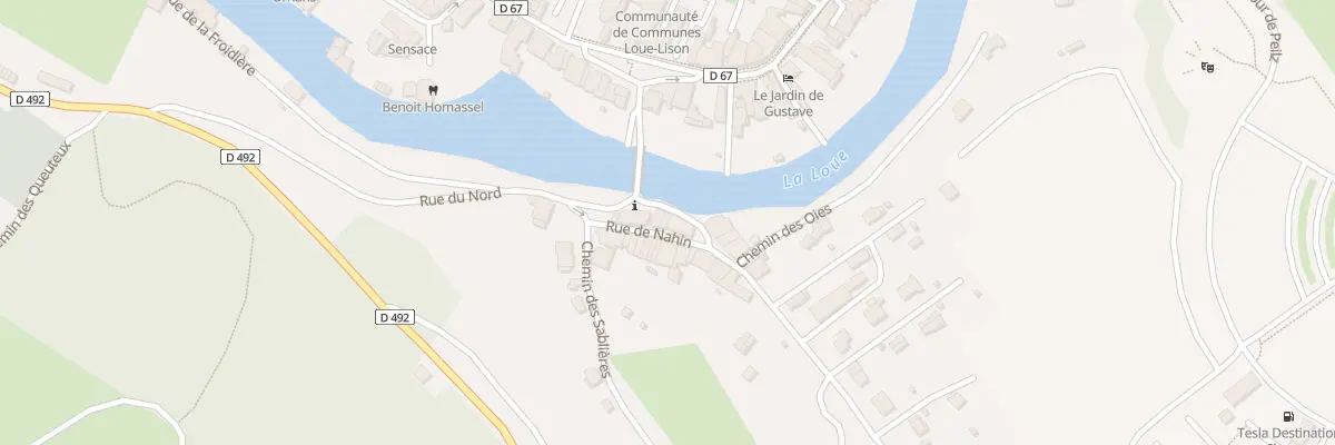 Plan du 7 Rue de Nahin à Ornans