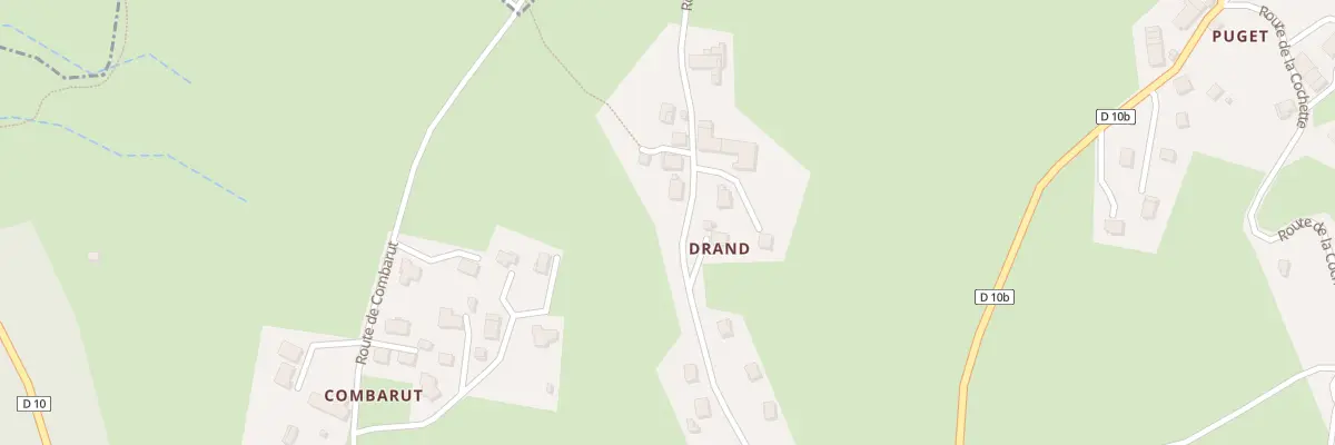 Plan du 491 Rte de Drand à Saint-Eustache