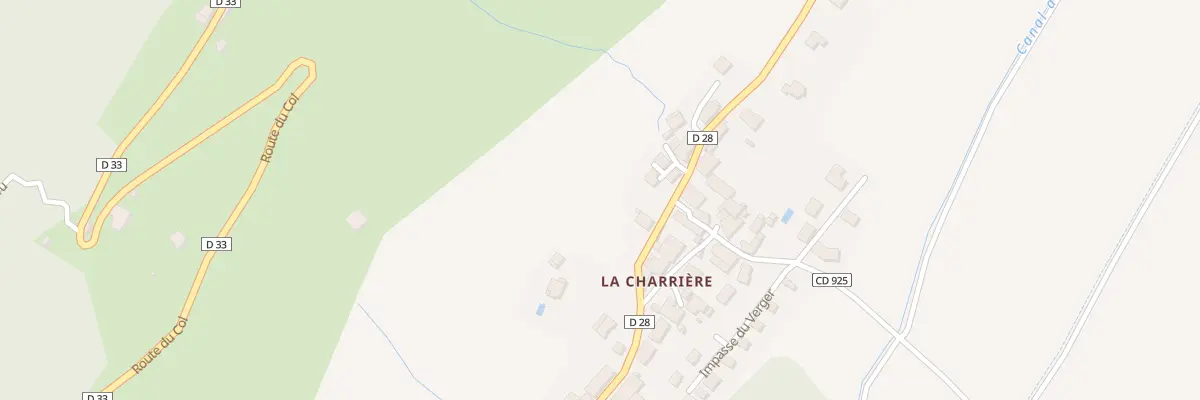 Plan du 5114 Charriere à La Trinité