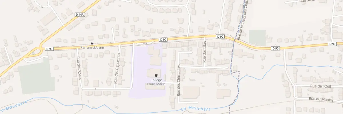 Plan du 6 Rue des Clématites à Custines