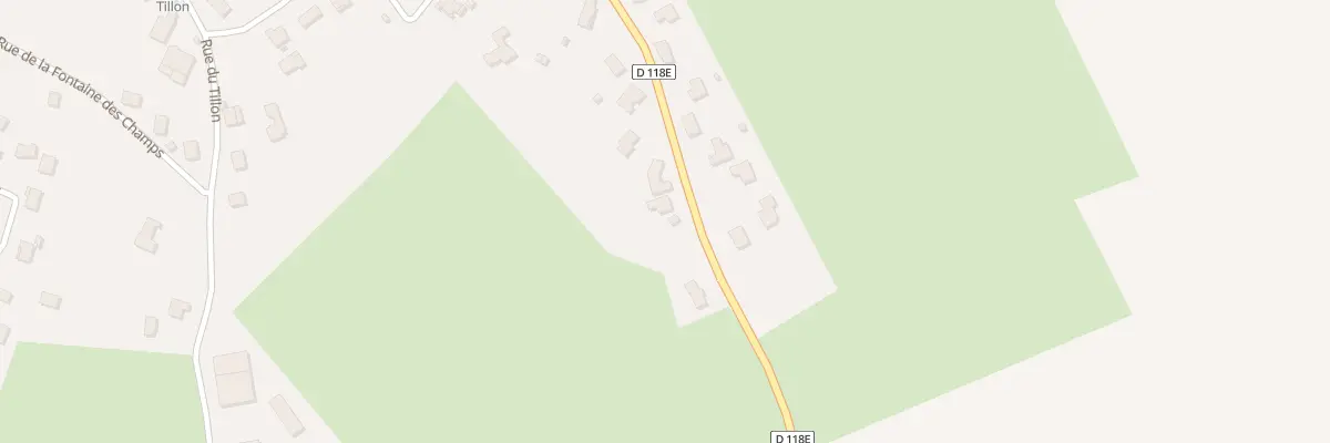 Plan du 24 Rue du General de Mirbeck à Pusy-et-Épenoux