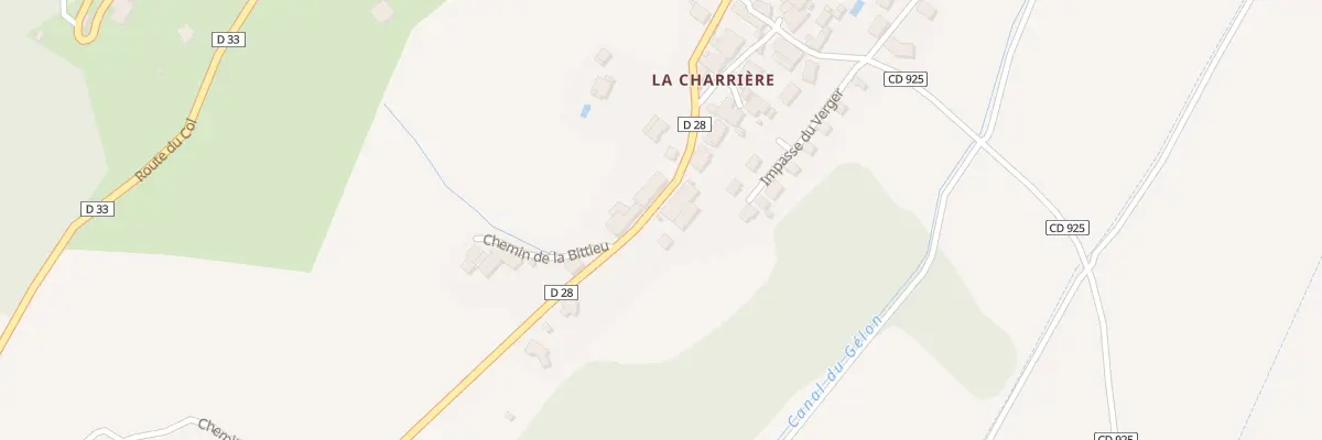 Plan du 914 Rte de la Colline à La Trinité