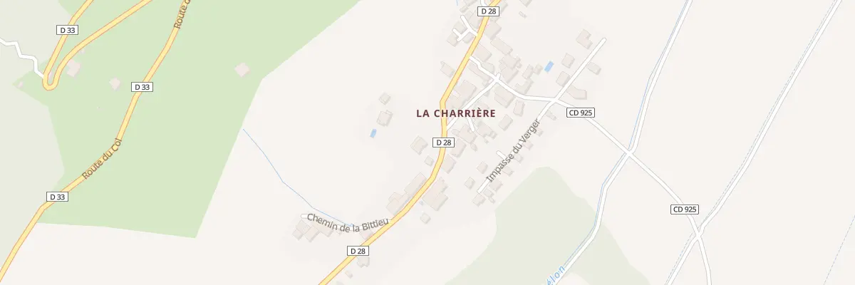 Plan du 983A Rte de la Colline à La Trinité