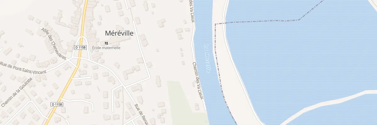 Plan du 5014 Les Va Lieux 1 Iere Partie à Méréville