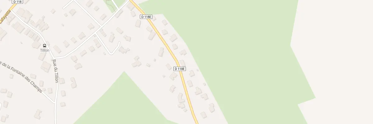 Plan du 33 Rue du General de Mirbeck à Pusy-et-Épenoux