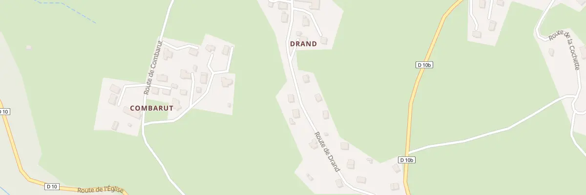 Plan du 347 Rte de Drand à Saint-Eustache