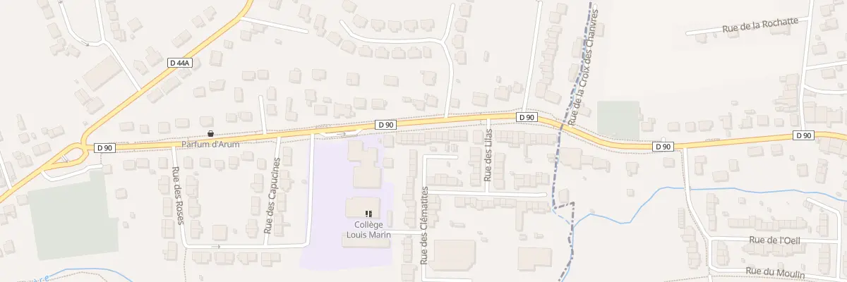 Plan du 22 Rue du Val de Faulx à Custines