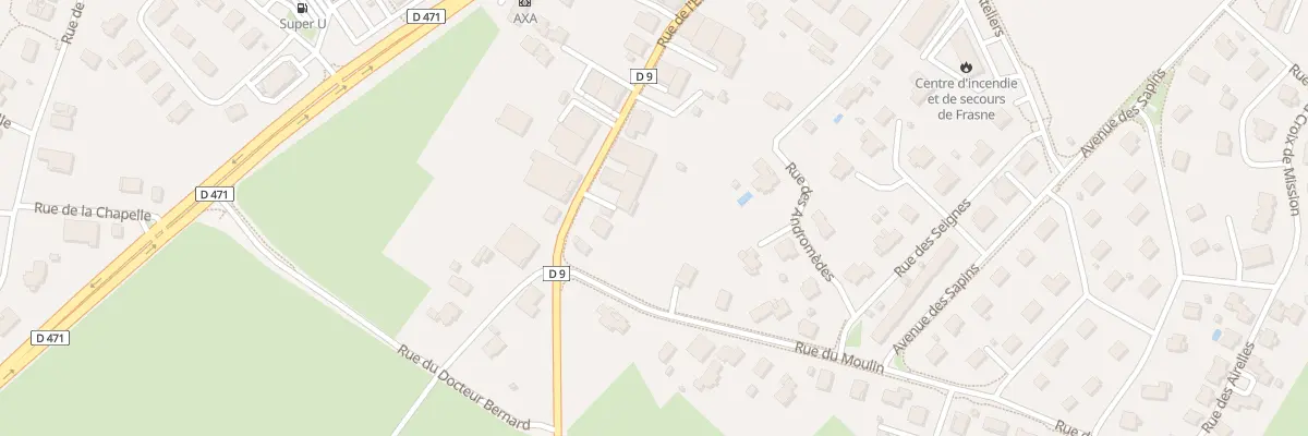 Plan du 35 Rue de l’Etang à Frasne