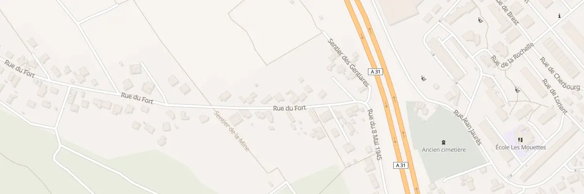 Plan du 18 Rue du Fort à Champigneulles