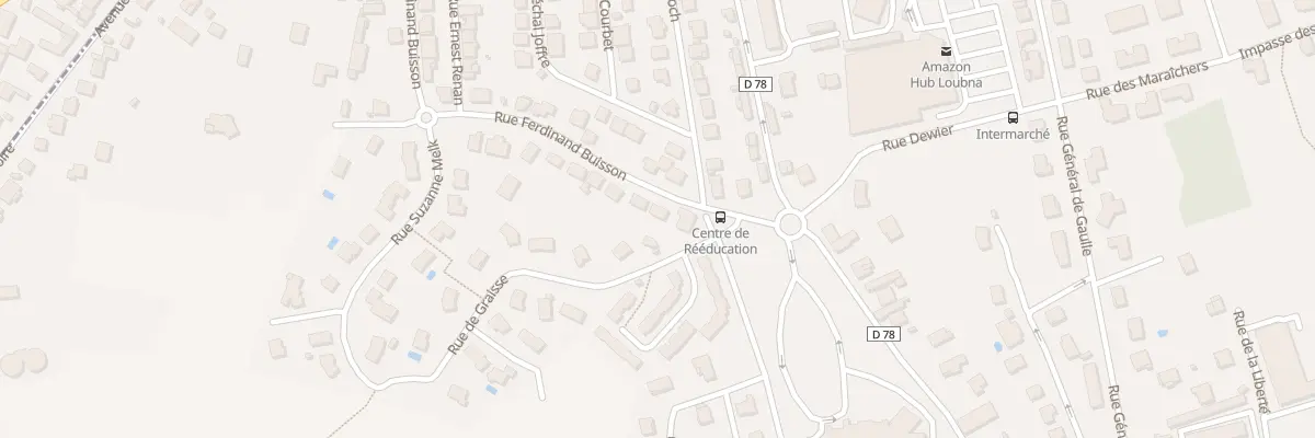 Plan du 34 Rue Ferdinand Buisson à Navenne