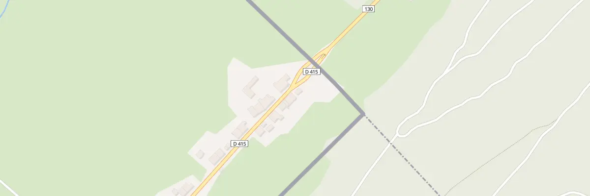 Plan du 4128 Rue de Franche-Comté à Bois-d’Amont