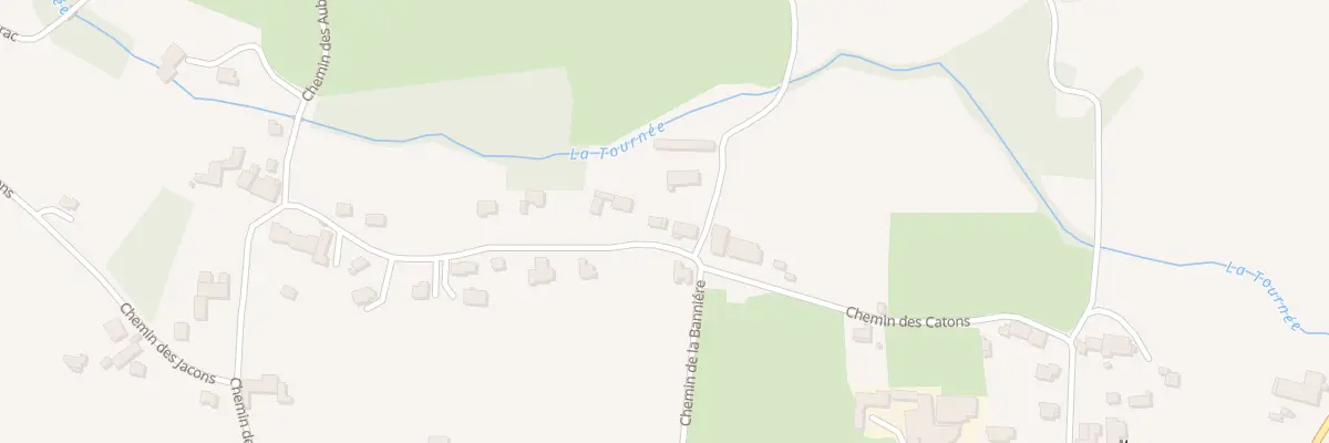 Plan du 430 Che des Catons à Chabottes