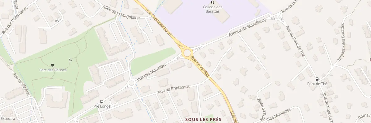 Plan du 50 Rue des Mouettes à Annecy