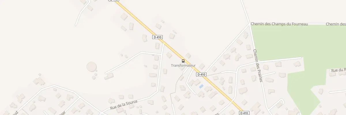Plan du 27 Rue du Stade à Mamirolle