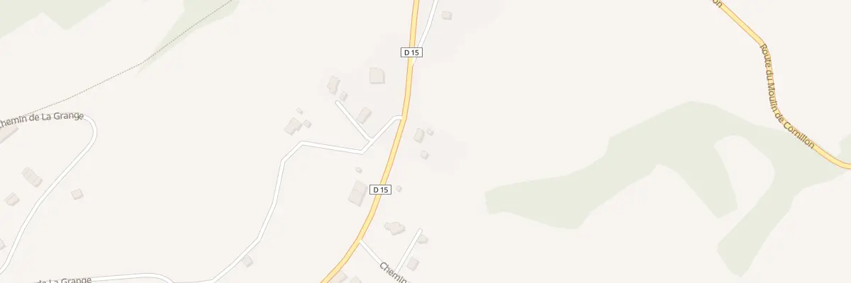 Plan du 791 Rte de Cruseilles au Sappey