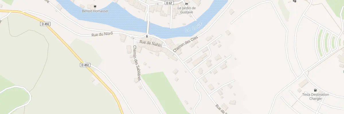 Plan du 10 Rue de l’Isle aux Prêtres à Ornans