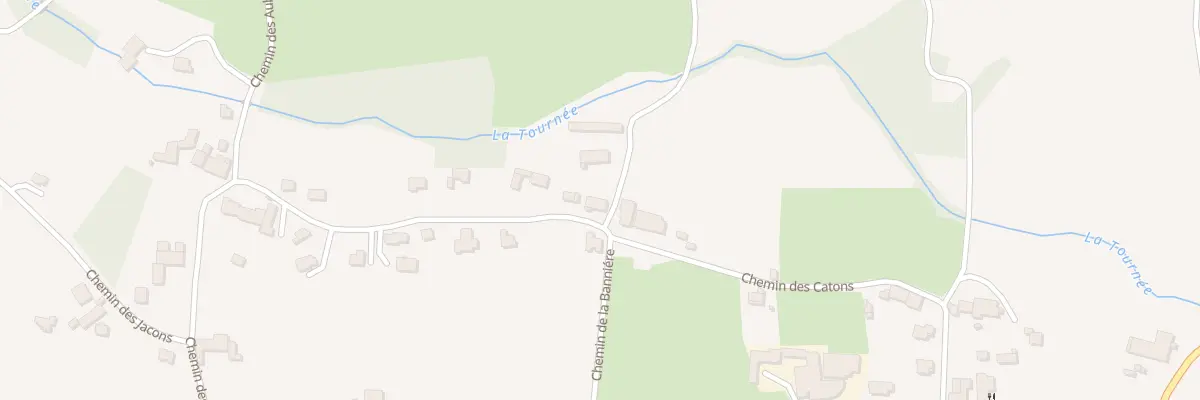 Plan du 5131 Les Vernets à Chabottes