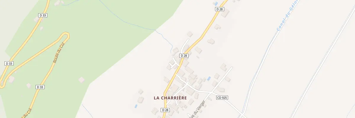 Plan du 5167F Charriere à La Trinité