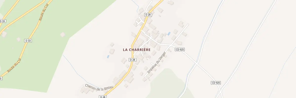 Plan du 2 Pl du Lavoir à La Trinité