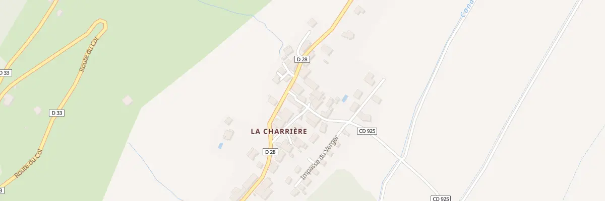 Plan du 5098 Charriere à La Trinité