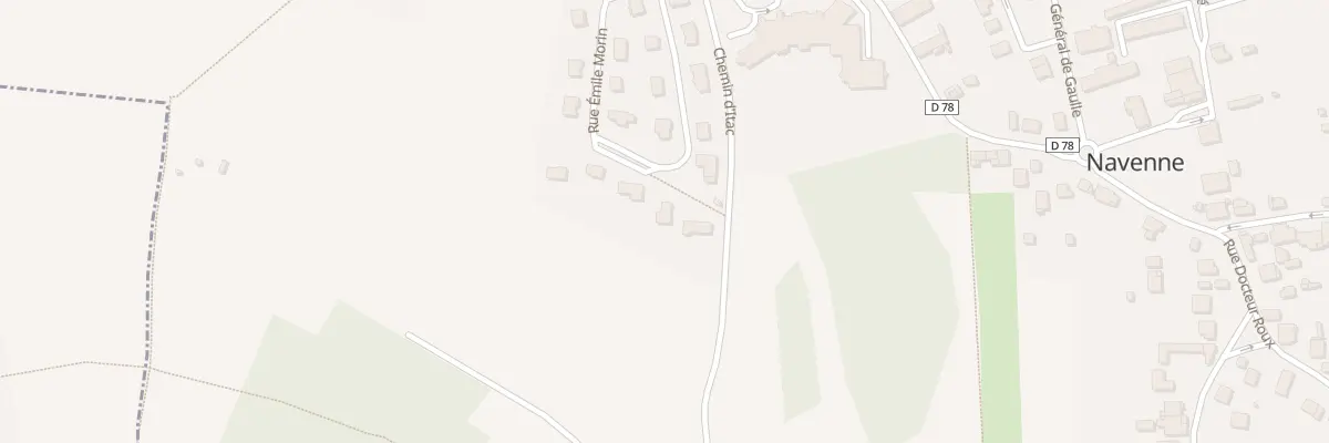 Plan du 10D Rue Emile Morin à Navenne
