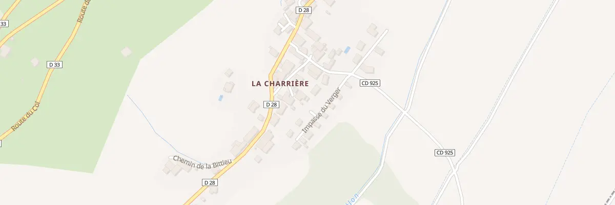 Plan du 5195 Charriere à La Trinité