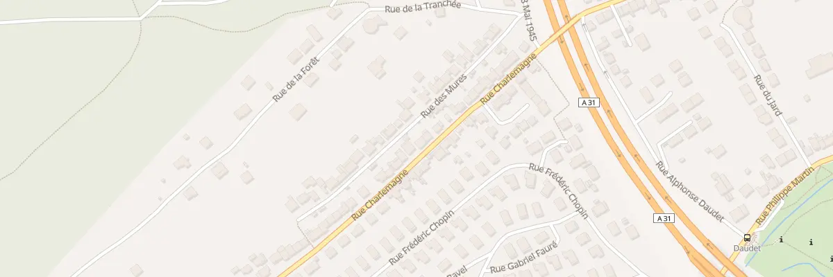 Plan du 32 Rue Charlemagne à Champigneulles