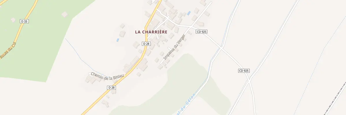 Plan du 5198F Charriere à La Trinité