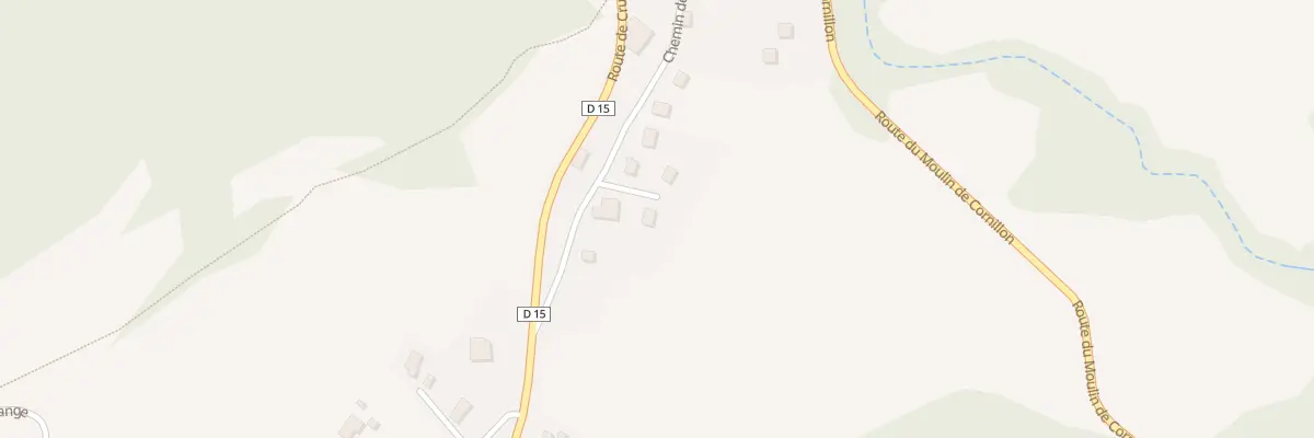 Plan du 479 Che de Clarnant au Sappey
