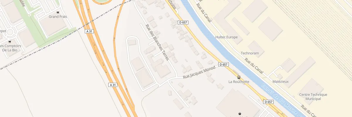 Plan du 4B Rue des Blanches Terres à Champigneulles