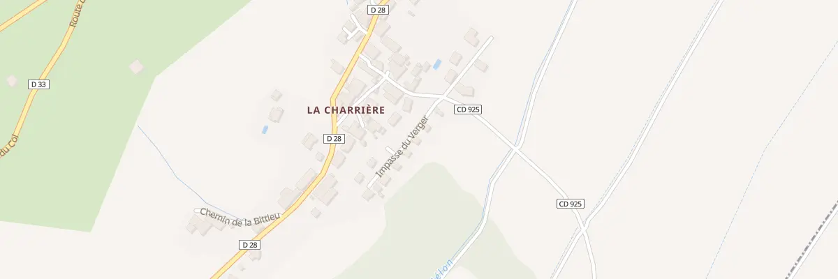 Plan du 5206 Charriere à La Trinité