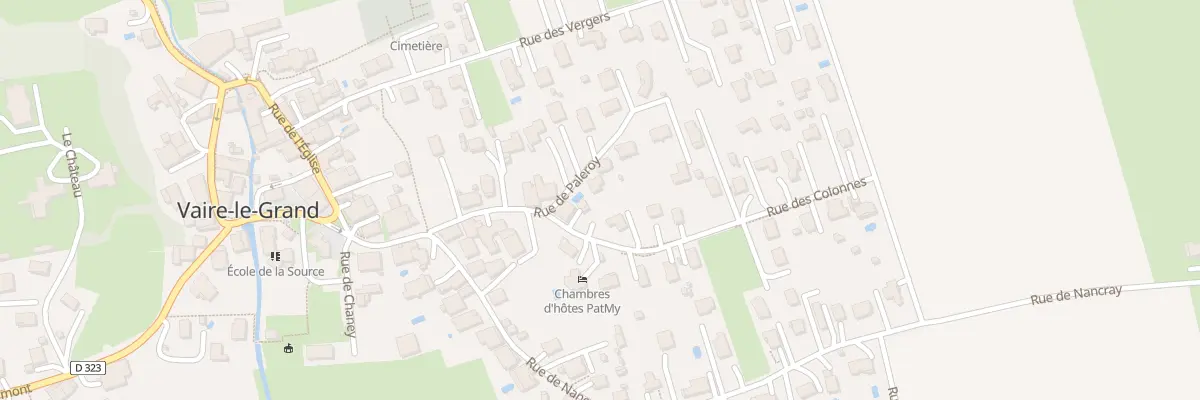 Plan du 5082 Aux Etalottes à Vaire