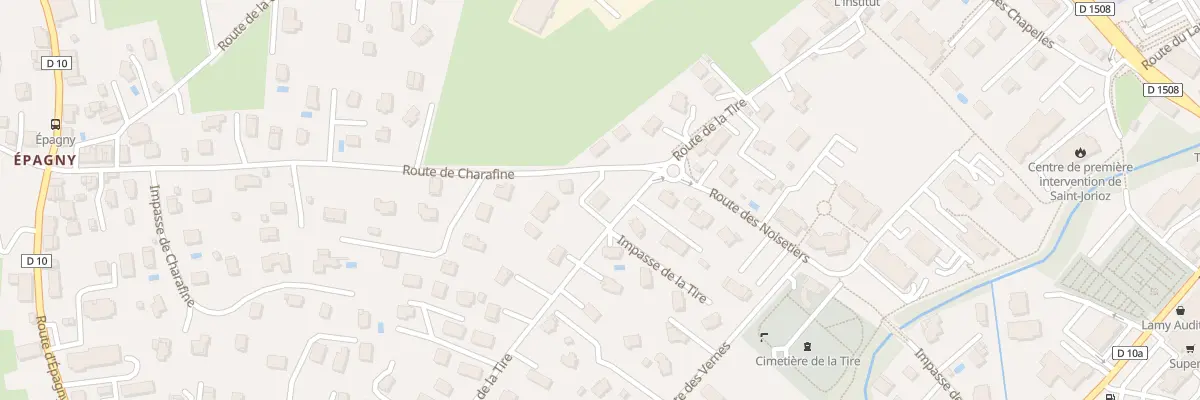 Plan du 51 Rte de Charafine à Saint-Jorioz