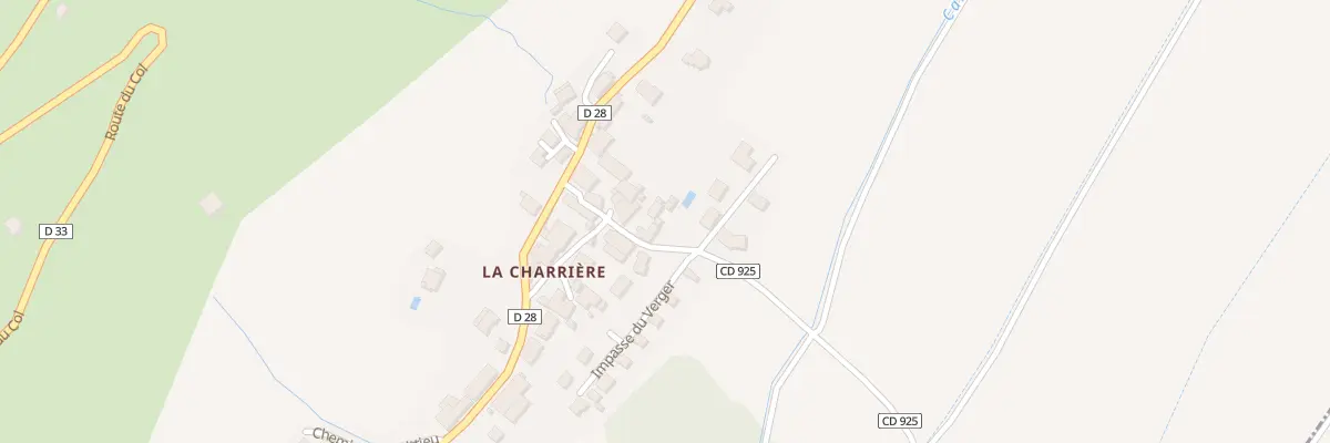 Plan du 5103 Charriere à La Trinité
