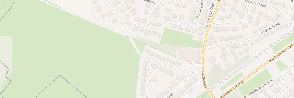 Plan du 200 Rue de Fontenelle à Ludres
