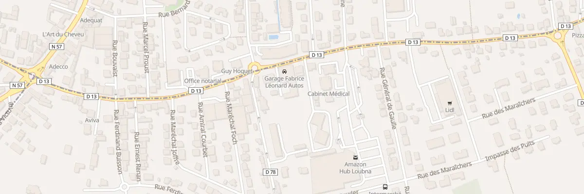 Plan du 33 Rue Pierre Curie à Navenne
