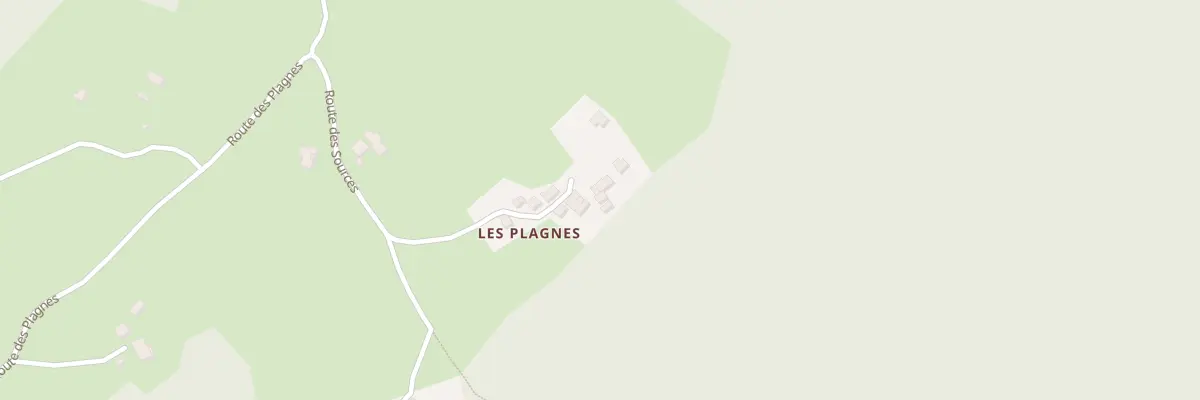 Plan du 5215 Les Plagnes à Presle
