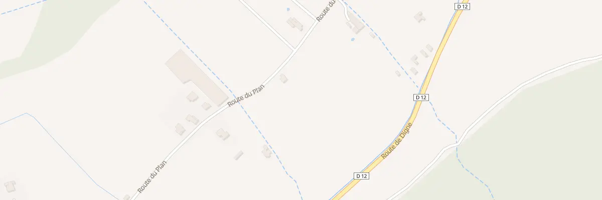 Plan du 5030A Ponti Haut au Chaffaut-Saint-Jurson