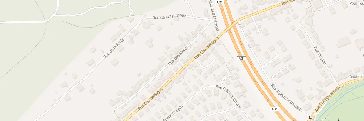 Plan du 22 Rue Charlemagne à Champigneulles