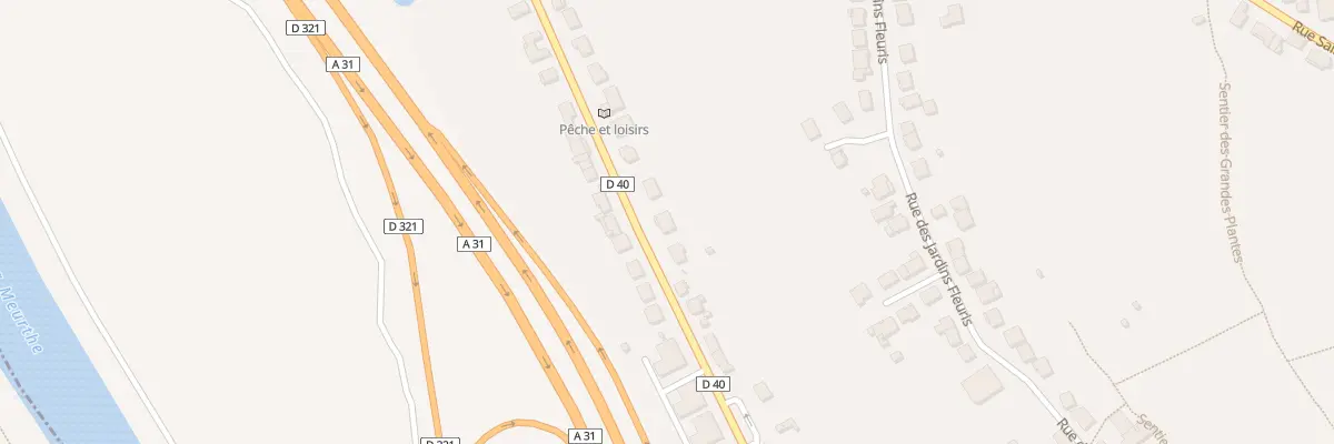 Plan du 46 Rue Raymond Poincaré à Bouxières-aux-Dames
